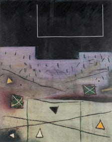 Charles Burwell, b. 1955, untitled #5