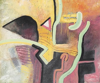 Harvey Tristan Cropper, b. 1931, untitled