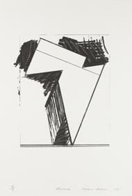 Marvin Prentiss Brown, b. 1943, Standing