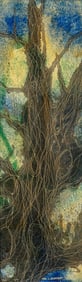Paul L. Blanton, b. 1936, untitled, Tree