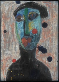 Evita Tezeno, b. 1960, untitled