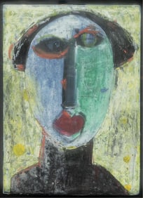 Evita Tezeno, b. 1960, untitled