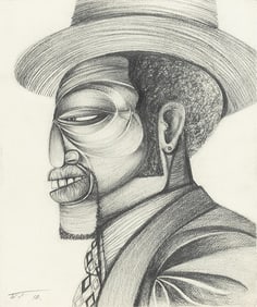 Willie Torbert, b. 1959, Mr Billfold