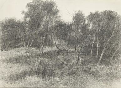 Richard Mayhew, 1924-2024, untitled