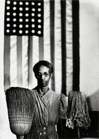 Gordon Parks, 1912-2006, American Gothic, Washington, D.C.
