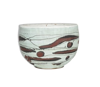 Earl J. Hooks, 1927-2005, bowl
