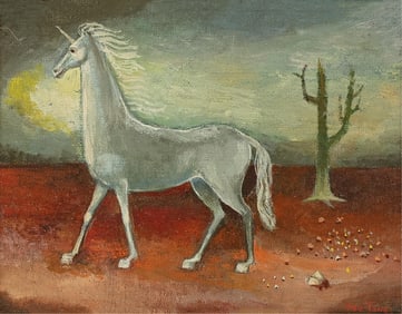 Frederick Douglas Jones, Jr, 1914-2004, untitled, The Unicorn