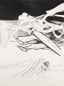 Richard Hunt, 1935-2023, untitled