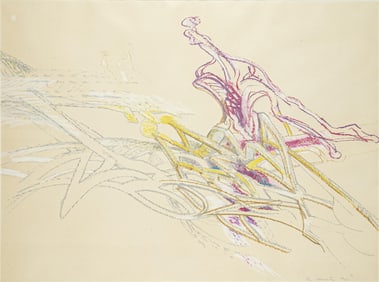 Richard Hunt, 1935-2023, untitled