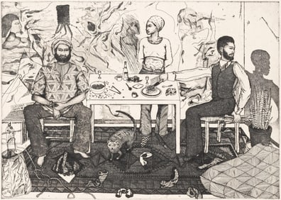 Richard Powell, b. 1953, Narrations: Tableau Vivant