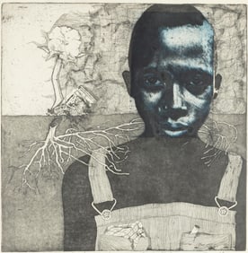 Richard J. Powell, b. 1953, Richard Wright Series #1: Good Boys Do Not Cry for Love