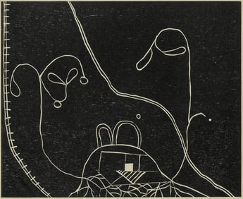 Martin Puryear, b. 1941, Becky (from Cane)