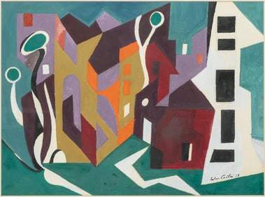 William Sylvester Carter, 1909-1996, The Village
