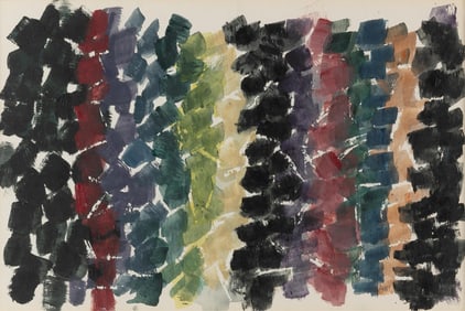 Alma Woodsey Thomas, 1891-1978, untitled