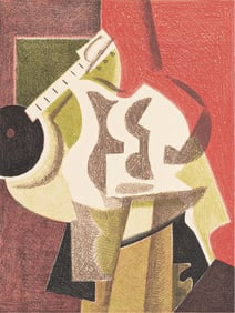 Robert (Bob) Blackburn, 1920-2003, Quiet Instrument