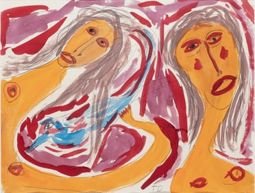 Thornton Dial, 1928-2016, untitled
