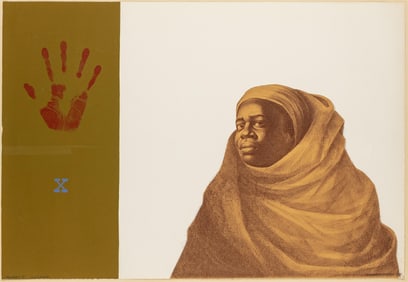 Charles White, 1918-1979, Prophet II