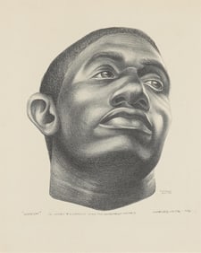 Charles White, 1918-1979, Gideon