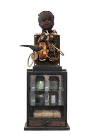 Renee Stout, b. 1958, Power Object, Homage to Joseph Cornell