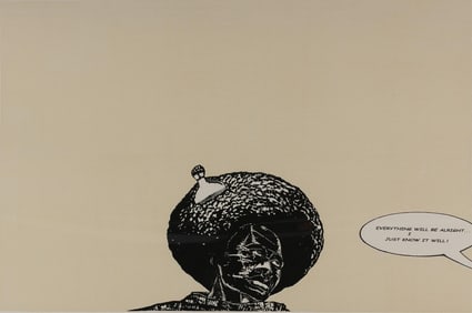 Kerry James Marshall, b. 1955, Everything Will Be Alright...