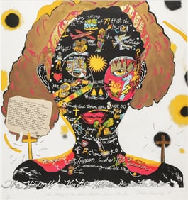 Margo Humphrey, b. 1942, The History of Her Life Written across Her Face