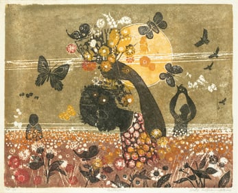 Walter Williams, 1920-1998, Butterflies