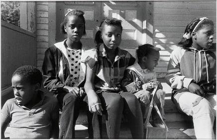 Dawoud Bey, b. 1953, Five Children, Syracuse, NY