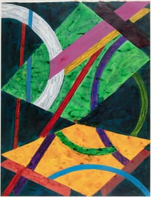 William T Williams, B. 1942, untitled