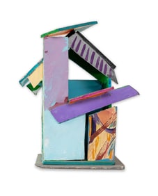 Beverly Buchanan, 1940-2015, untitled