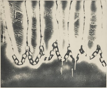 Melvin Edwards, b. 1937, untitled
