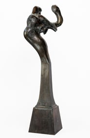 Richard Hunt, 1935-2023, untitled, Hybrid Form