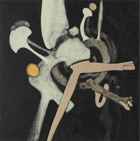 Richard Hunt, 1935-2023, untitled