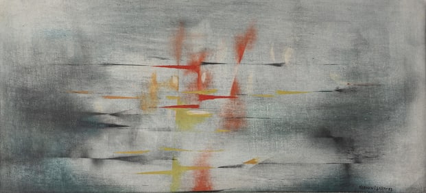 Norman Lewis, 1909-1979, Seascape