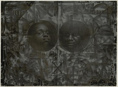 Charles White, 1918-1979, Wanted Poster Series #14