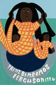 Amos Ferguson, Bahamian 1920-2009, untitled