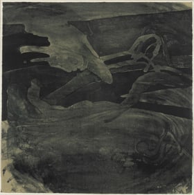 Richard Hunt, 1935-2023, untitled