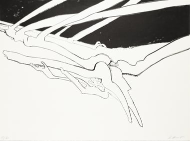 Richard Hunt, 1935-2023, untitled