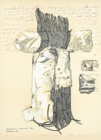 Barbara Chase-Riboud, b. 1939, Akhmatova's Monument