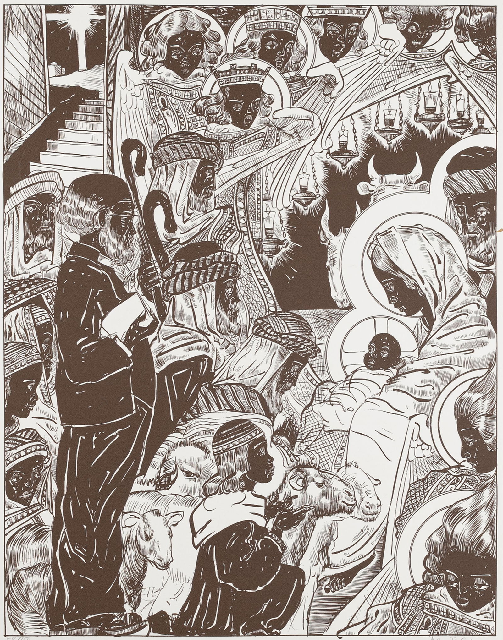 Allan Rohan Crite, 1910-2007, The Presentation (1 of 1)