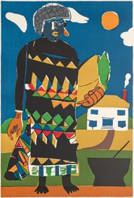 Romare Bearden, 1911-1988, Pilate
