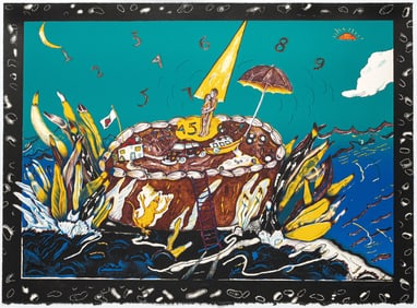 Margo Humphrey, b. 1942, Time