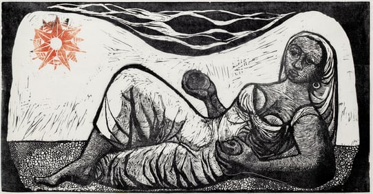 Frederick Douglas Jones, Jr, 1914-2004, Eve
