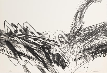 Richard Hunt, 1935-2023, untitled