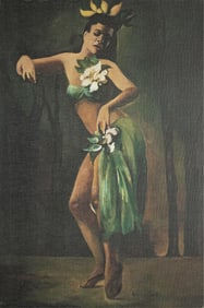 William Sylvester Carter, 1909-1996, Katherine Dunham