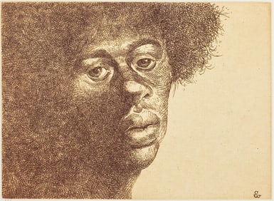 Charles White, 1918-1979, Abide