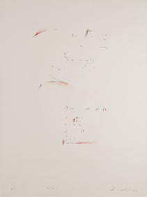 John Dowell, b. 1941, lot of two works : Incidents, with Concentric