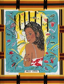 Emma Amos, 1937-2020, Miss Otis