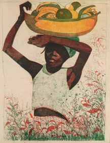 Ernest Crichlow, 1914-2005, Young Worker