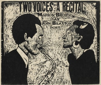 Michael Kelly Williams, b. 1950, Two Voices