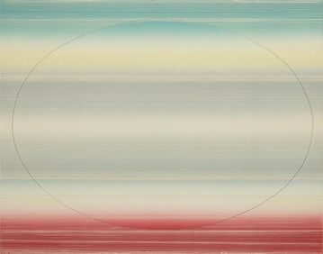 Ed Clark, 1926-2019, Yucatan Series